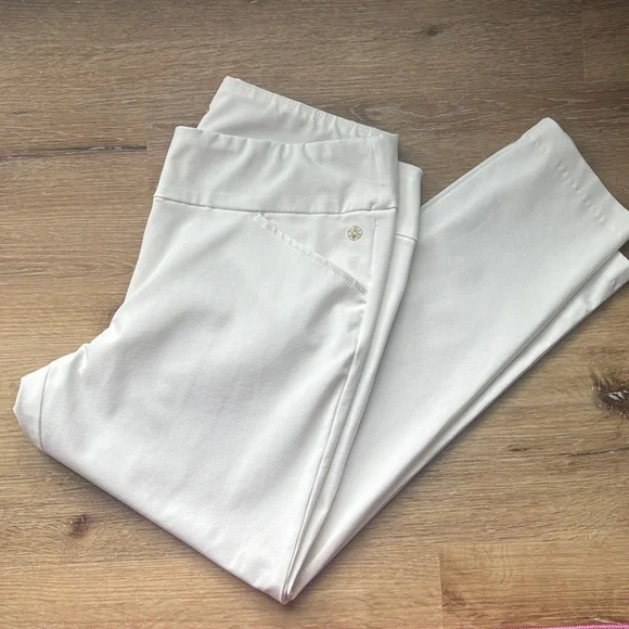 Lilly Pulitzer Luxletic White Pants - Picture 2 of 5
